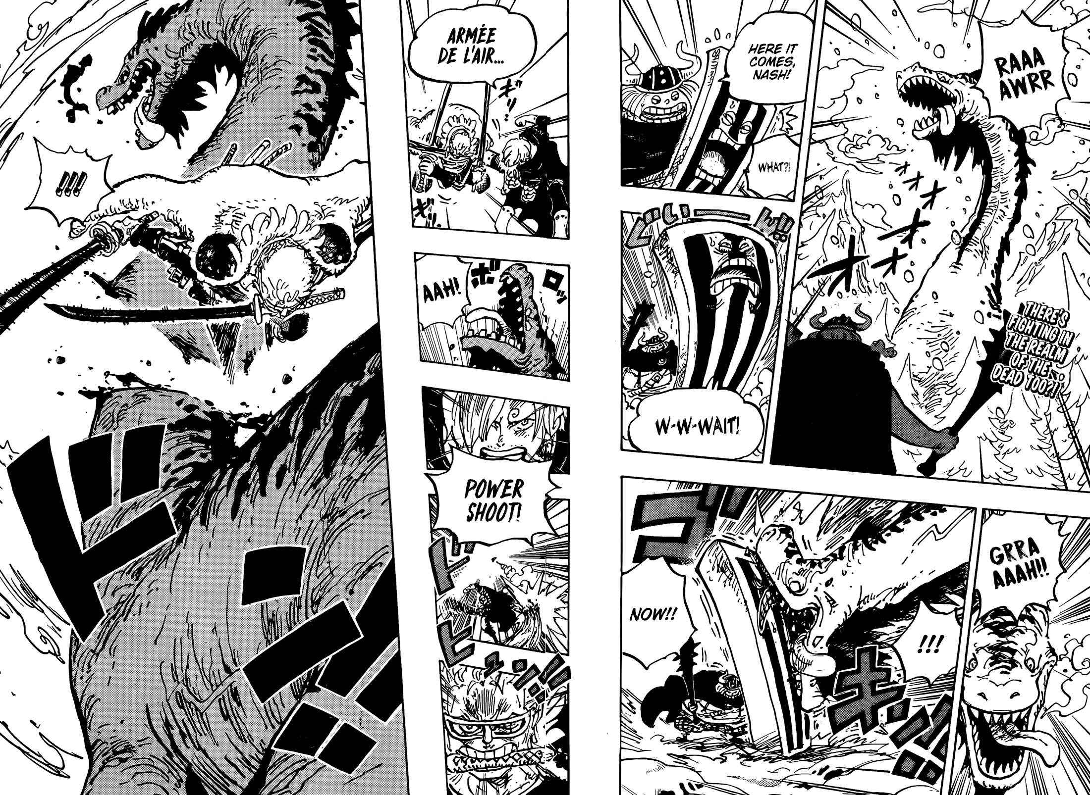 One Piece Chapter 1145 image 04